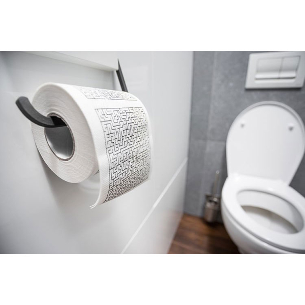 Toaletni papir – labirint