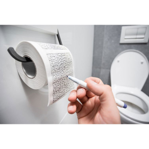 Toaletni papir – labirint