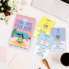 Gift Republic – Feng Shui your Home karte