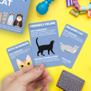 Gift Republic – How to Speak Cat karte