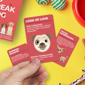 Gift Republic – How to Speak Dog karte