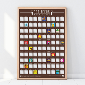 Poster strugalica – 100 piva