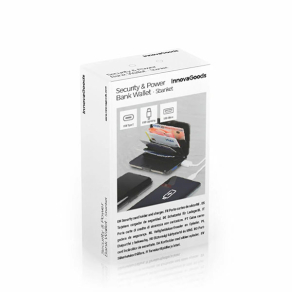 Novčanik s RFID zaštitom i powerbankom