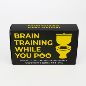 Gift Republic – Brain Training While You Poo