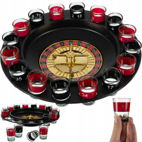 Rulet – drinking game
