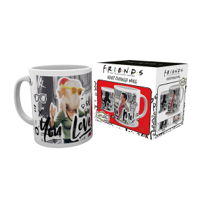 Friends – termoreaktivna šalica You Love Me