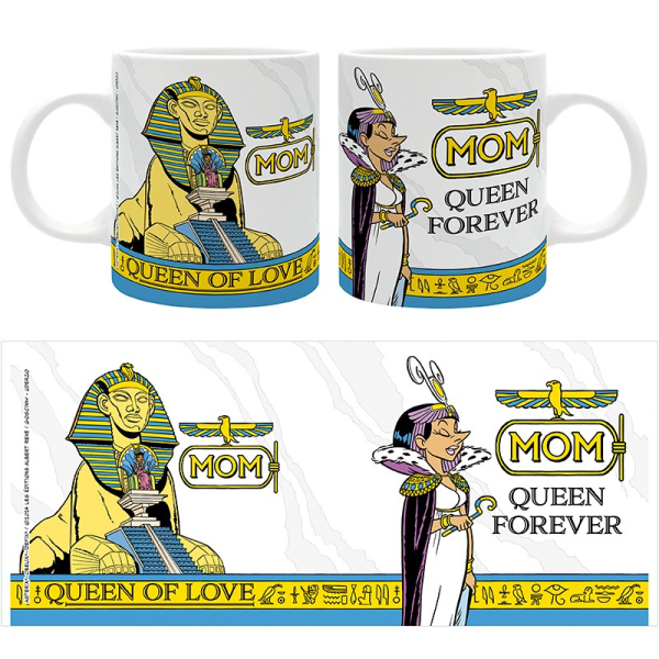 Asterix – šalica Mom Queen Forever