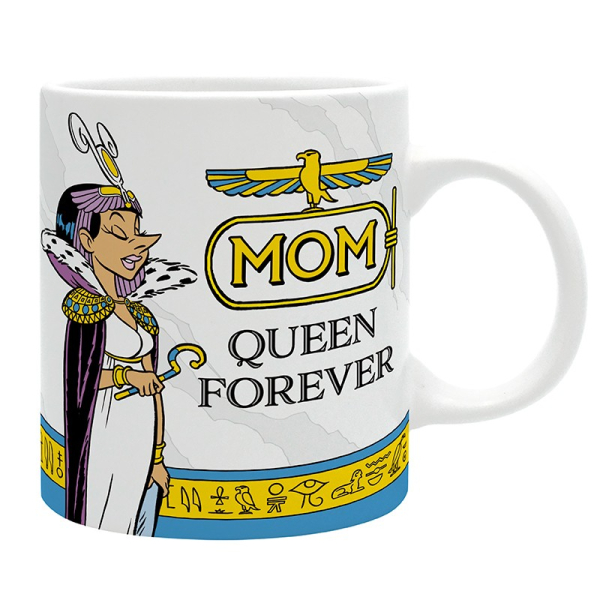 Asterix – šalica Mom Queen Forever