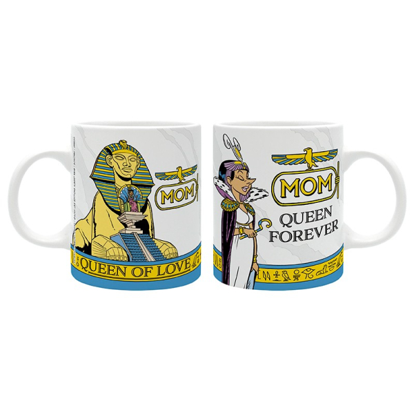 Asterix – šalica Mom Queen Forever