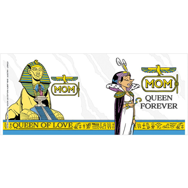 Asterix – šalica Mom Queen Forever