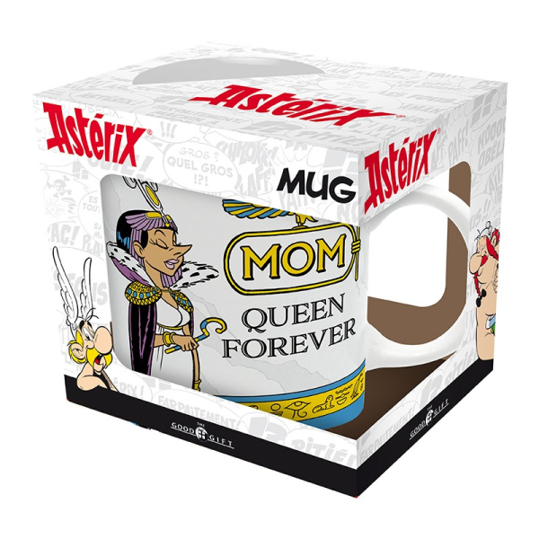 Asterix – šalica Mom Queen Forever