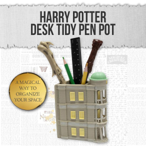 Harry Potter - čaša za olovke / teglica banka Gringotts