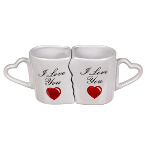 Poklon paket – kompatibilne šalice I Love You
