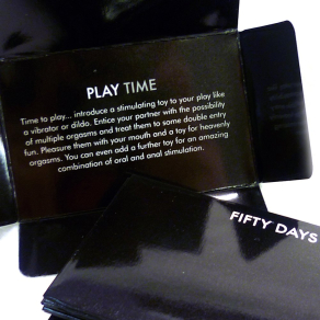 Fifty Days of Play