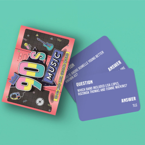 Gift Republic – 90s Music Trivia Game