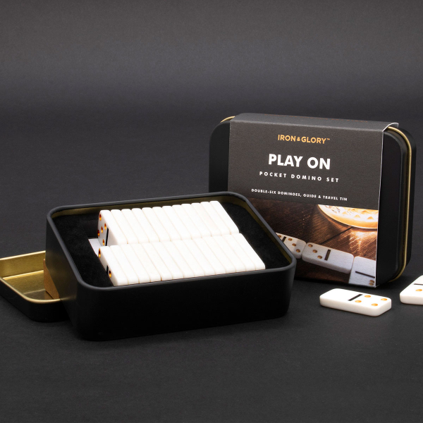 Iron & Glory – putni set za domino