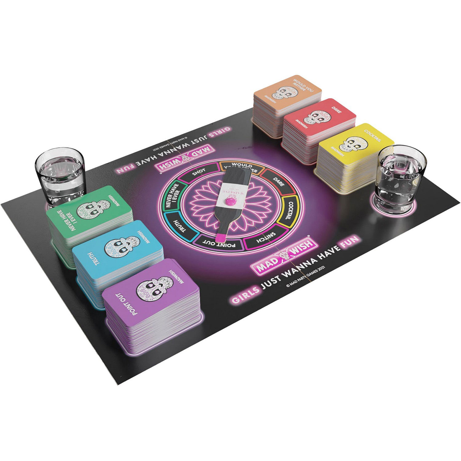 Mad Wish – Party Game Girls Edition