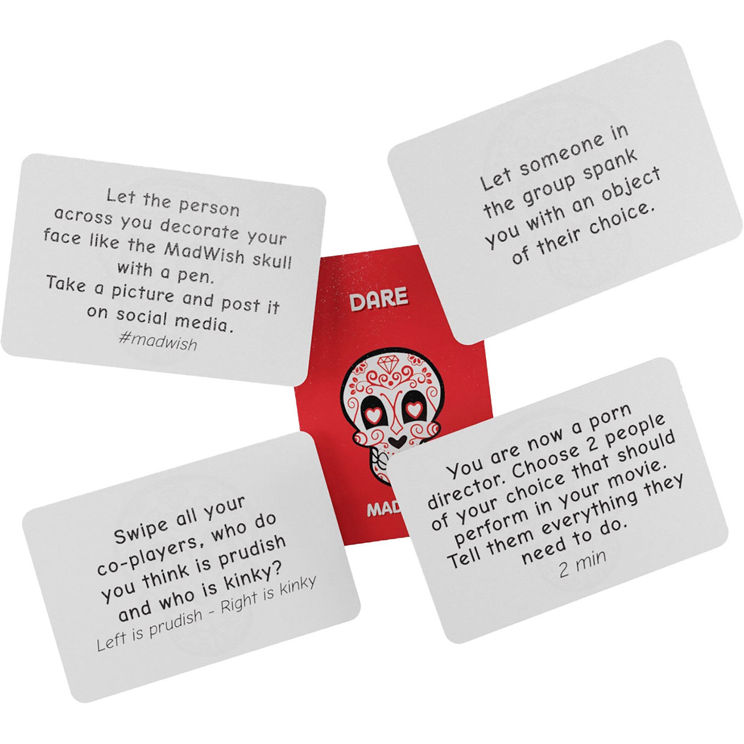 Mad Wish – Party Game Girls Edition