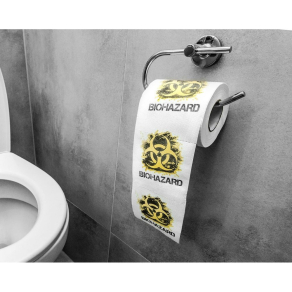 Toaletni papir – Biohazard