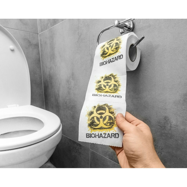 Toaletni papir – Biohazard