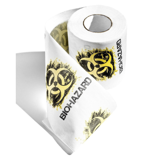 Toaletni papir – Biohazard