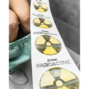 Toaletni papir – Radioactive Zone