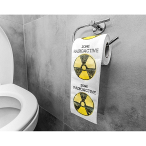 Toaletni papir – Radioactive Zone