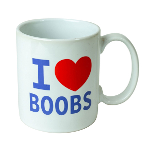 Šalica – I Heart Boobs