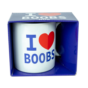 Šalica – I Heart Boobs