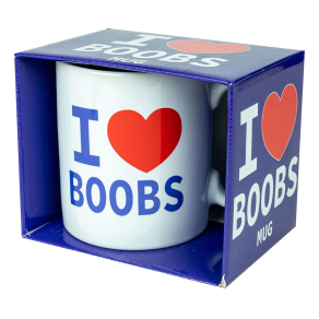 Šalica – I Heart Boobs