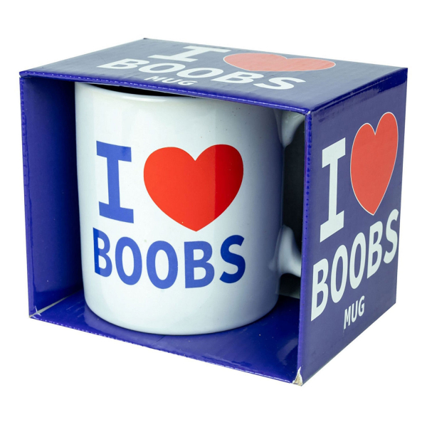 Šalica – I Heart Boobs