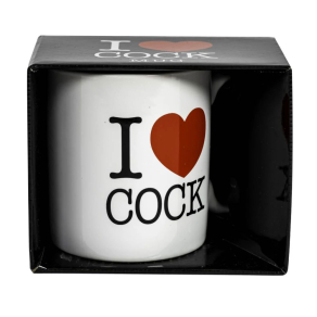 Šalica – I Heart Cock