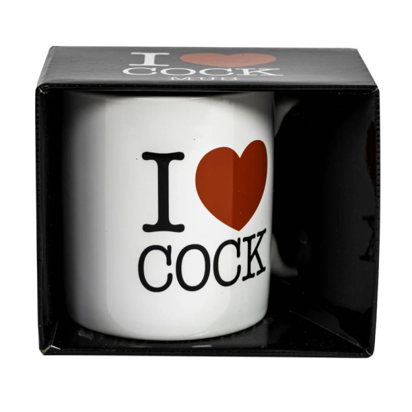 Šalica – I Heart Cock