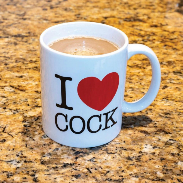 Šalica – I Heart Cock