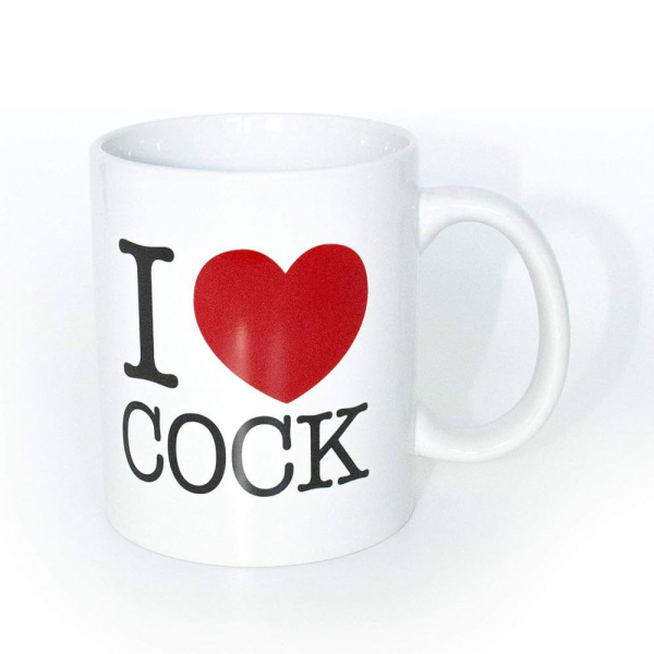 Šalica – I Heart Cock