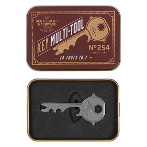 Gentlemen's Hardware – 14u1 Key Multitool No. 254