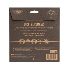 Gentlemen's Hardware – Cocktail Compass