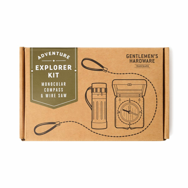 Gentlemen's Hardware – Explorer Kit