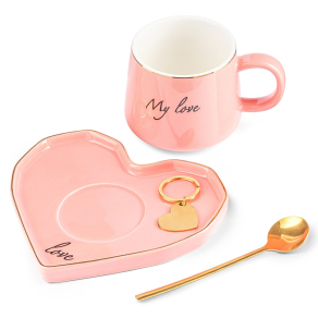 Poklon komplet za kavu ili čaj – My Love