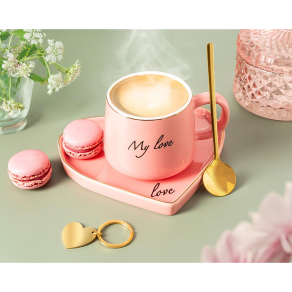 Poklon komplet za kavu ili čaj – My Love