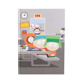 South Park – bilježnica A5