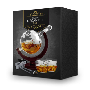 Dekanter set Globus
