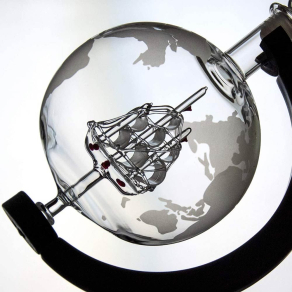 Dekanter set Globus