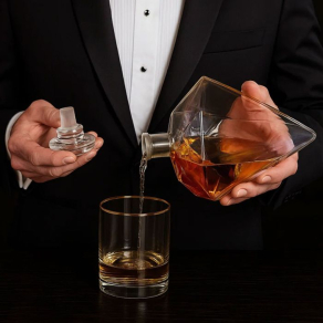 Dekanter set Diamond