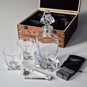 Dekanter set Twisted