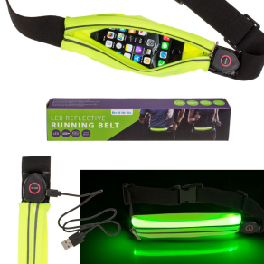 Pojas za trčanje s LED osvjetljenjem
