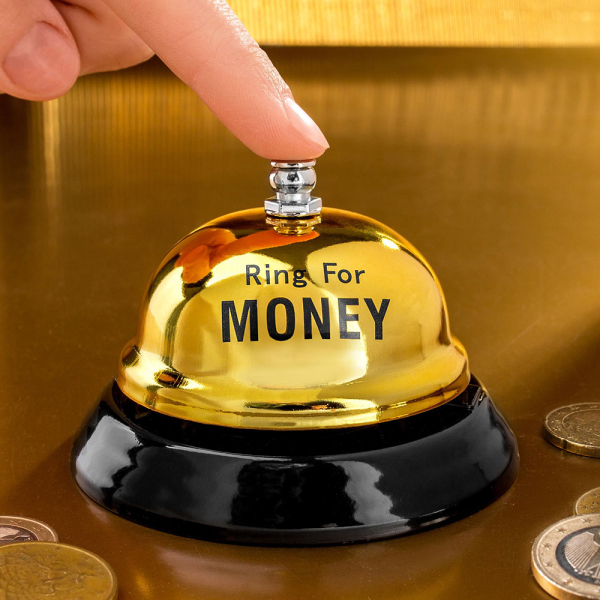 Stolno zvonce – Ring For Money