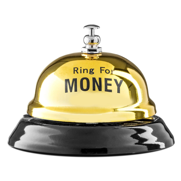 Stolno zvonce – Ring For Money