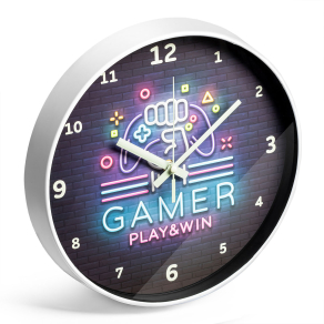 Zidni sat – Gamer