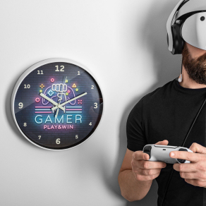 Zidni sat – Gamer